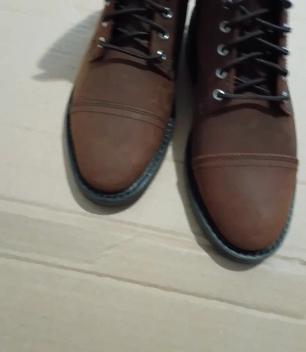 Thursday Boot Company brown nubuck